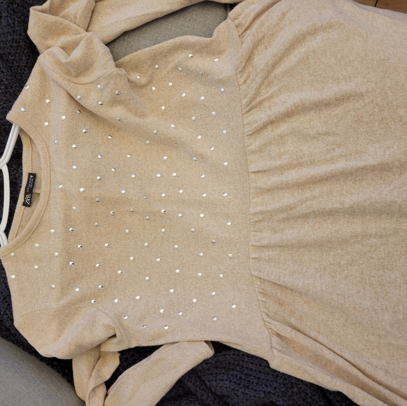 Zara beige dress - Picture 4 of 5